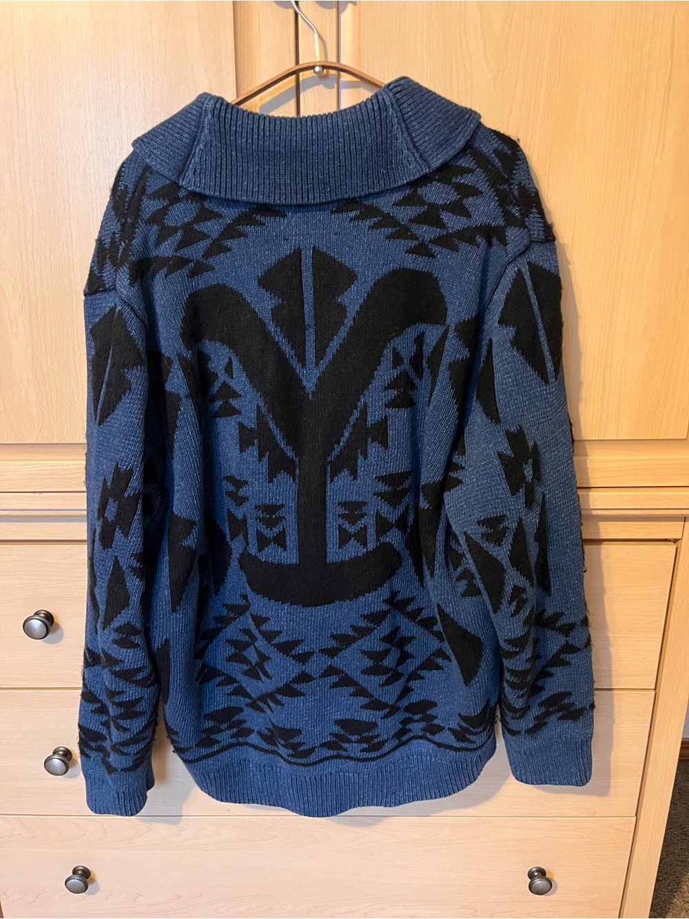 Lucky Brand Yellowstone Cardigan, XL - Picture 2 of 5